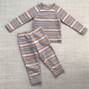 Patagonia Fleece Set (size 3T)